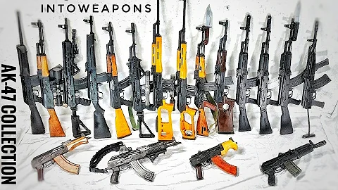 AK-47 Collection | IntoWeapons