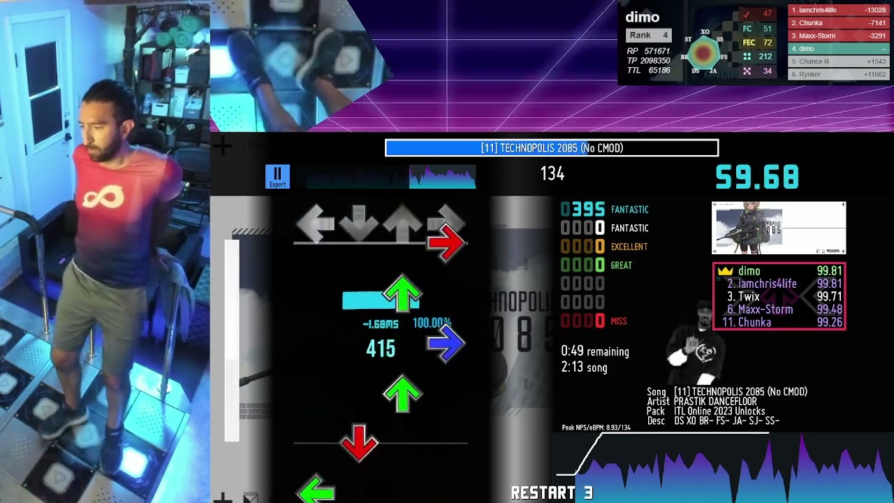[11] TECHNOPOLIS 2085 - 8w WR [ITL23]