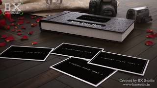 3D Album Template