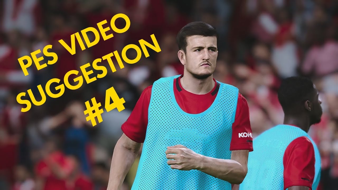PES Video Suggestion #4 - Pre-Match Warm Up