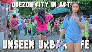 Smokey Rush of Aroma | Bagong Silangan’s Night Stalls & Market Pulse Unfolded | [4K] 🇵🇭