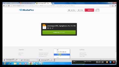 Hướng dẫn cài đặt typing master pro