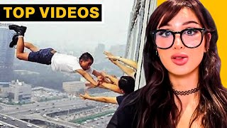 Best Of PEOPLE WHO GOT LUCKY!  **SHOCKING** | SSSniperWolf
