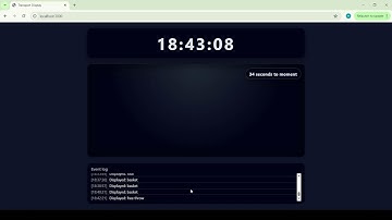 Live Hype director Event spotter Final Testing - Low latency