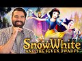 First time ever watching snow white and the seven dwarfs classic snow white movie reaction