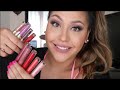 STILA LIQUID LIPSTICK COLLECTION + SWATCHES!