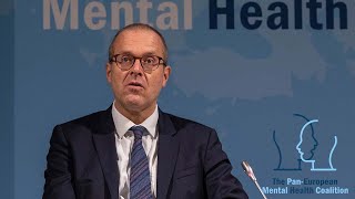 Launch of the Pan-European Mental Health Coalition - Dr Hans Henri P  Kluge