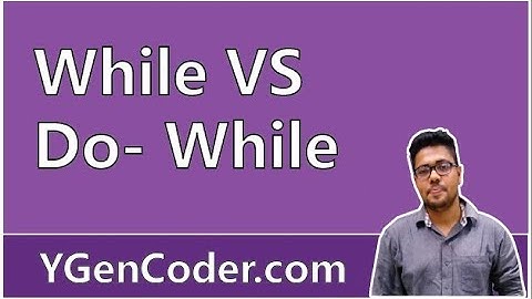 Programming Misconceptions #2: Difference between While and Do-While Loops