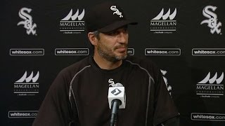 TB@CWS: Ventura on sending Ramirez, bullpen struggles