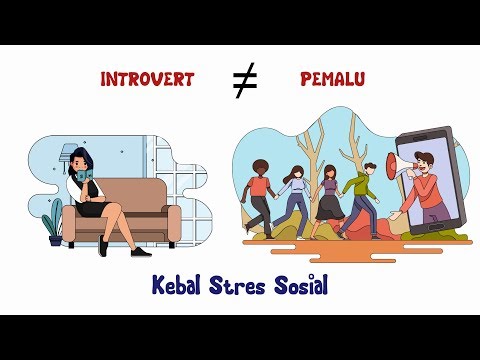 Video: Perbedaan Antara Introvert Dan Pemalu