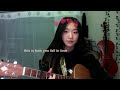 Jeremy Zucker & Chelsea Cutler - this is how you fall in love (cover)