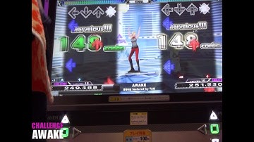 【DDR】AWAKE CSP PFC P2 / Player Yoshimiz