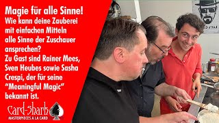 Magie für alle Sinne! @CardSharkGermany