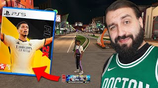 картинка: Почему СТОИТ ждать НОВУЮ FIFA на примере NBA2k25