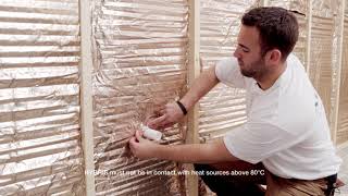 Wall - How to insert pipes and ducting through HYBRIS