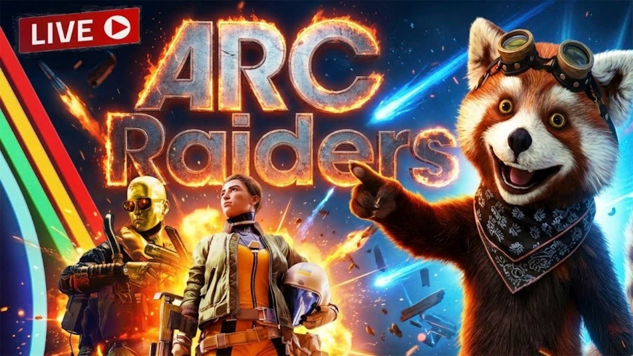 Wenn die ARCs kommen... | Deutsch | Arc Raiders Live