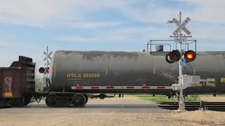 BNSF 6568 West in Neponset, IL 5/16/23