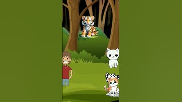 Which side is the cat number aequence #cartoon #animation #funny