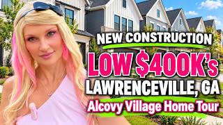 Alcovy Village |  New Construction in Lawrenceville (GA) Low $400K's Home Tour