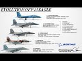 Evolution of f15 eagle f15a to f15 advanced eagle
