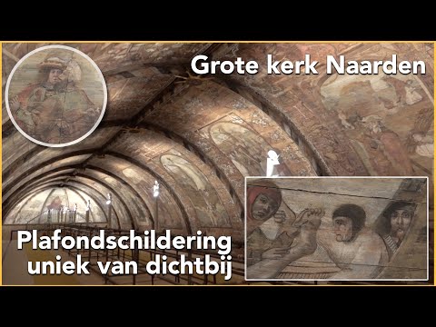 Unieke plafondschilderingen in de Grote Kerk Naarden van dichtbij - Hemelbestormers