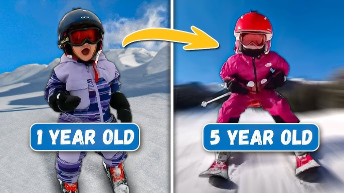 Harnais de ski pour enfant ESYSKI 