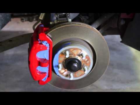 Brake Caliper Painting with G2 Epoxy Paint on 2015 Ford Mustang v6