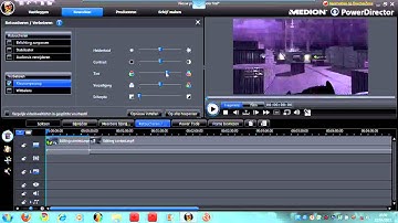 Tutorial Time! 2: collor correction (cyberlink powerdirector v8)