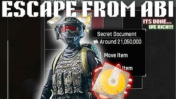 I FINALLY FOUND The RAREST ITEM in Arena Breakout Infinite… The SECRET DOCUMENT Is REAL