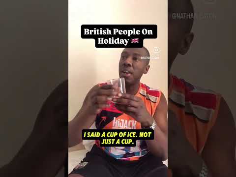 Nathan Caton Sketch: British People On Holiday