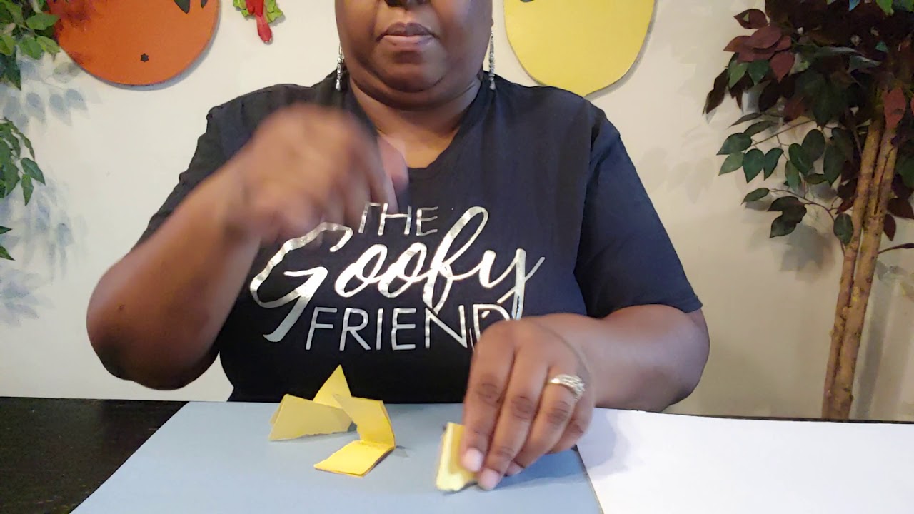 ASMR TEARING PAPER... CONSTRUCTION PAPER!!! YouTube