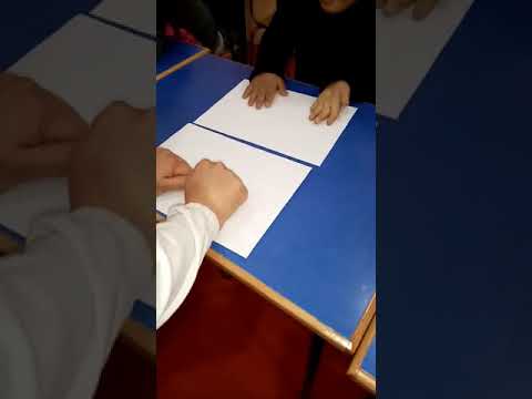       تمرين لتنمية التركيز و التقليد