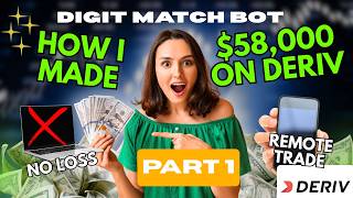 Digit Match Bot Explained | How The Don Matches Bot Trades on Deriv