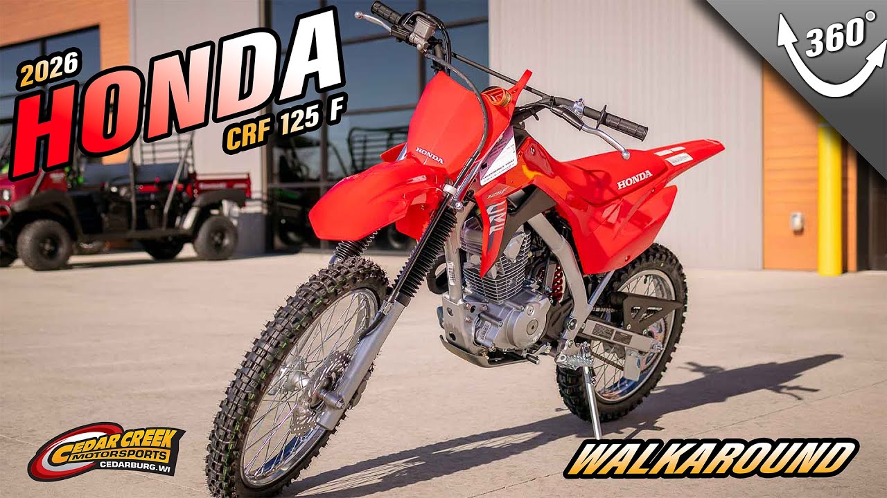 CRF125F タイヤ前後 新車ハズシ 2026 バイク CRF125F タイヤ前後 新車