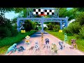 THE CRAZIEST RACE OF ZOONOMALY NEXTBOTS IN GARRYS MOD
