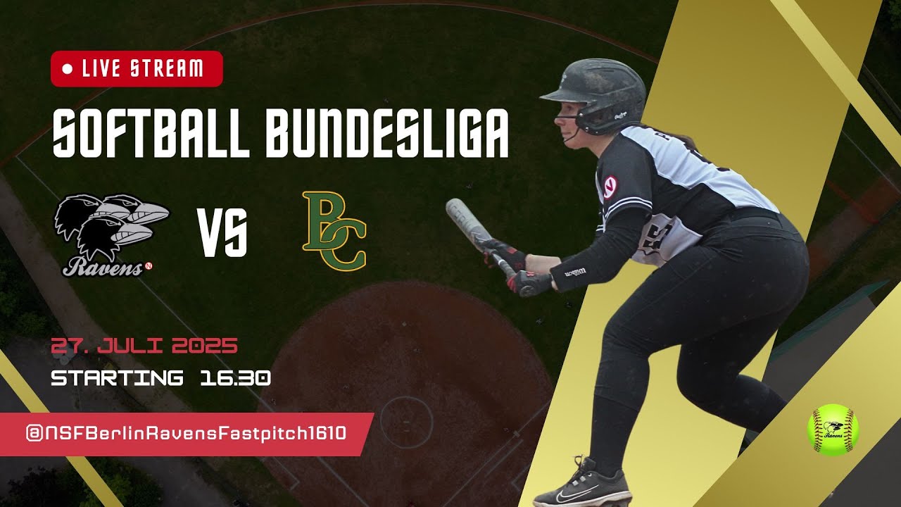 Ravens vs. Capitals Game 2 (Softball Bundesliga Nord)