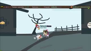 Transformice map making timelapse: Viking Iceland