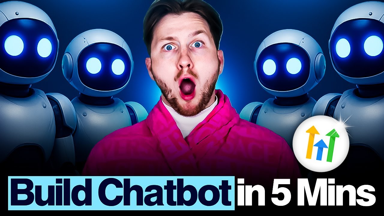 GoHighLevel AI Chatbot Tutorial V4 – Build in 5 Mins! - YouTube