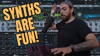played one chord in Serum 2... Grammy When?!