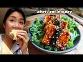 what i eat in a day (summer edition)