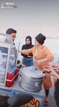 Viral tiktok Berbeza kasta Bakso Sulung Malang
