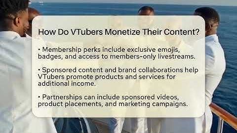 How Do VTubers Monetize Their Content? - Everyday-Networking