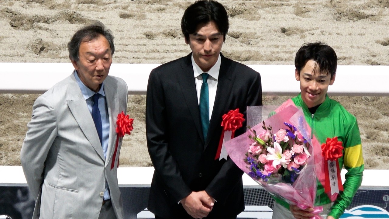 【スパーキングレディーカップ2026】口取り~松山弘平騎手・勝利インタビュー~表彰式 現地映像 タガノミスト