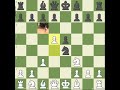 Ponziani Opening: Jaenisch Counterattack (With Memes!) ♟️🔥 #chess #chesstactics #chessopenings