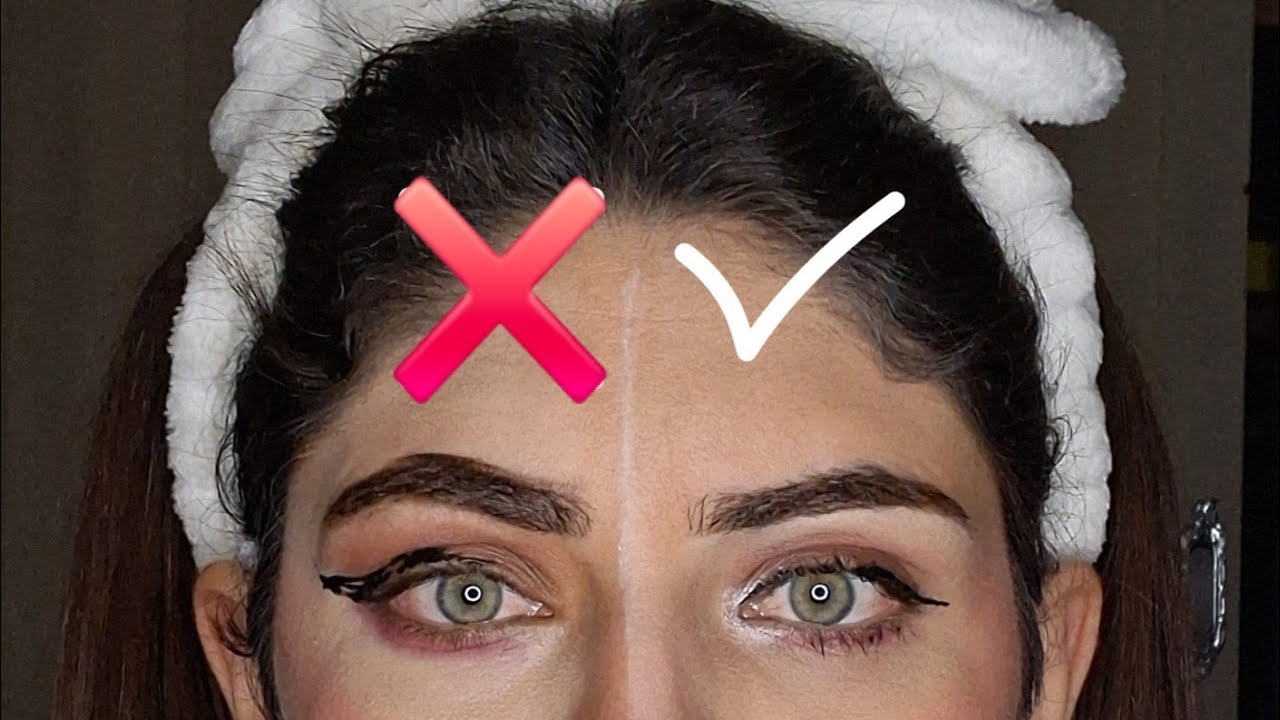 أخطاء الميكب اللي بتبوظ شكلك ❌️ #ميكب #تعليم ميكب #اخطاء الميكب #مبتدئات #ميكب يومي 