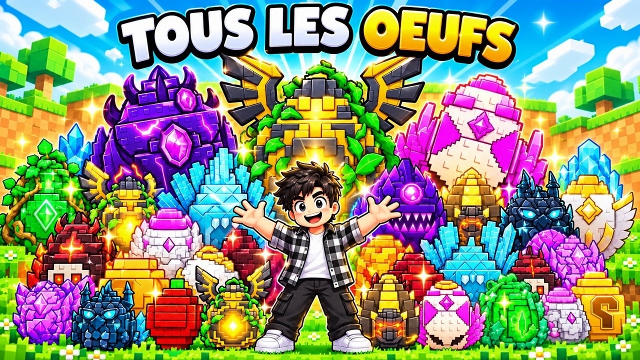 Obtenir Tous les ANIMAUX Dans Steal An Egg !