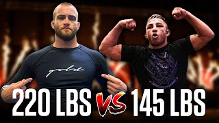 Featherweight vs Super-Heavyweight In The Absolute Final!? | Dorian Olivarez vs Brandon George