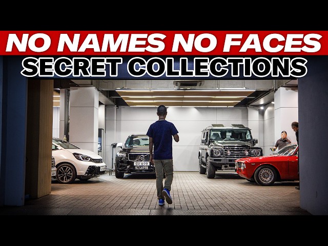 No Names or Faces Allowed: Secret Hong Kong Car Collections | Capturing Car Culture class=