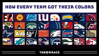 How EVERY Team Got Their Colors!