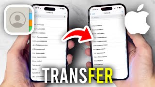Famous How To Transfer Contacts From Old iPhone To New iPhone - Full Guide Wealth